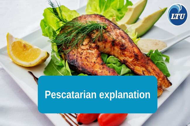 Here Are Some Pescatarian Explanation And What Its Effects For Your Health